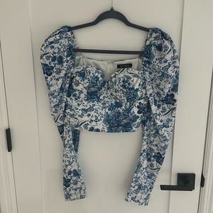 Crop Bustier - Never Worn